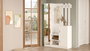 Hanah Home Dd7-W Recibidor Blanco 113,6x180x35cm